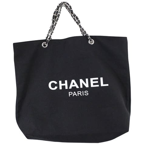 vip chanel tote bag|Chanel vip gift bag.